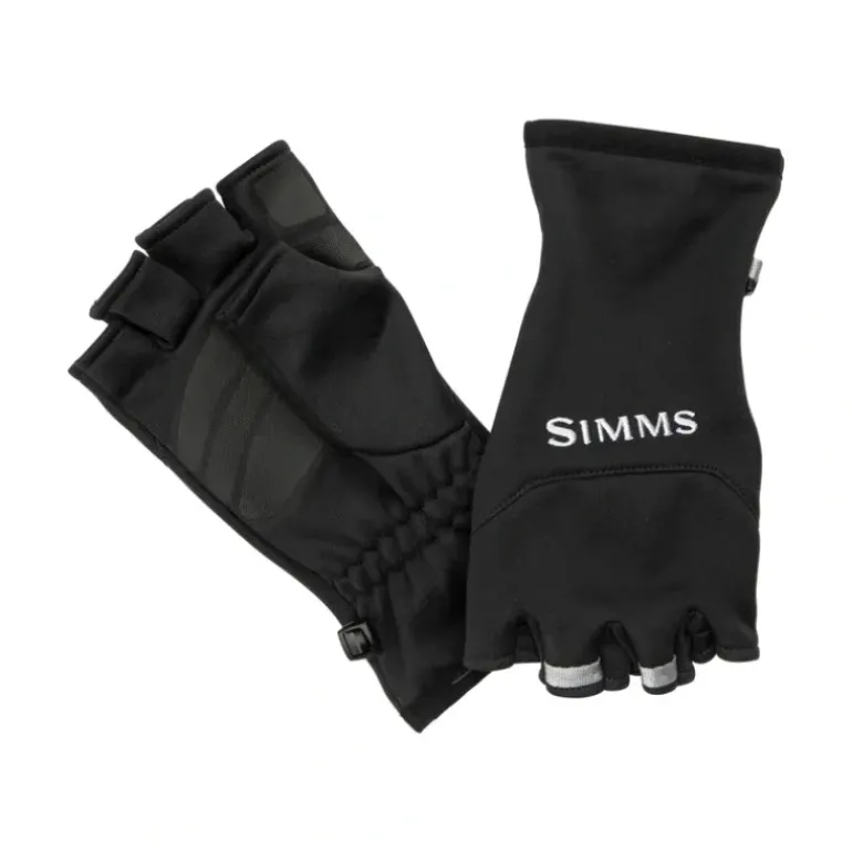 Simms Freestone Half-Finger Glove - Your Premium Fishing Gear Store Rods Lines Baits Accessories* Shop All