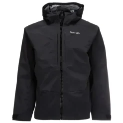 Simms Freestone Jacket - Black - Your Premium Fishing Gear Store Rods Lines Baits Accessories* Fishing Line