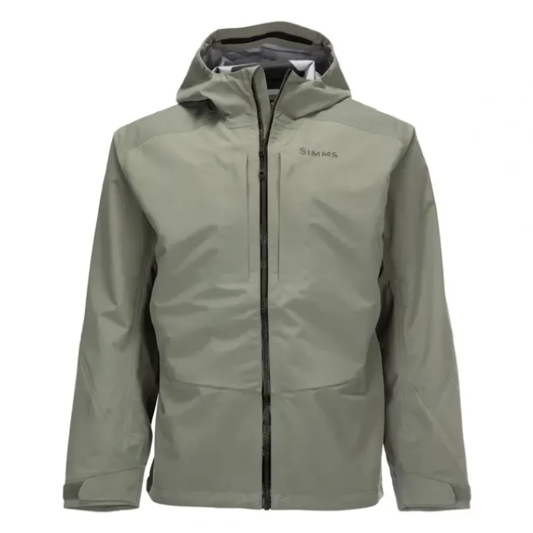 Simms Freestone Jacket - Striker Grey - Your Premium Fishing Gear Store Rods Lines Baits Accessories* Fishing Line