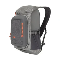 Simms Freestone Sling Pack Pewter - Your Premium Fishing Gear Store Rods Lines Baits Accessories* Shop All