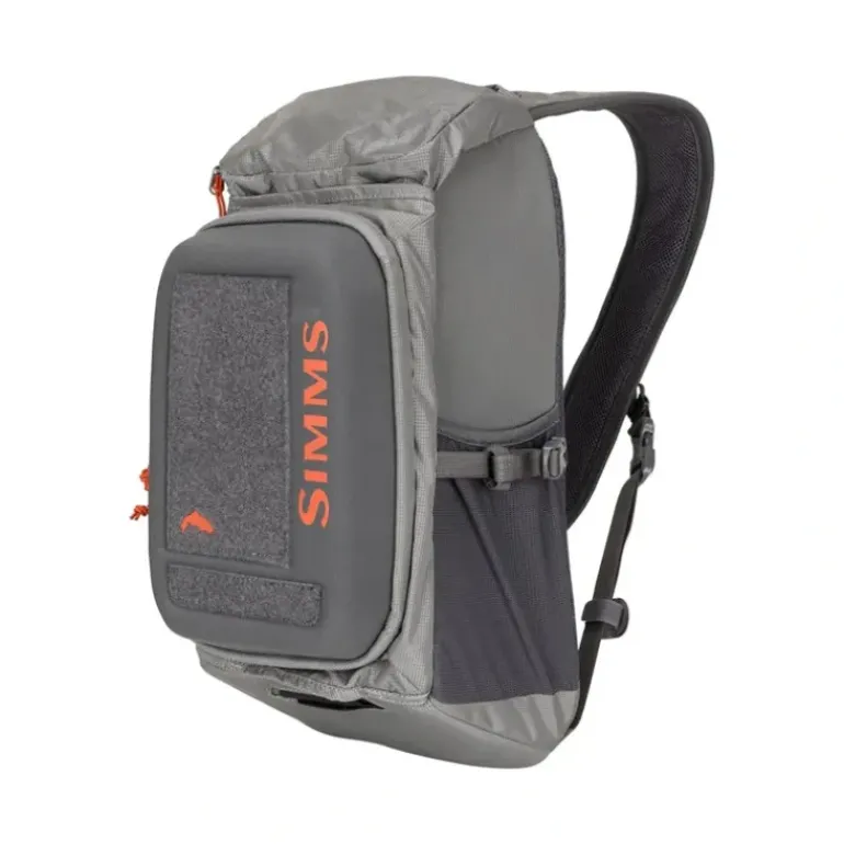 Simms Freestone Sling Pack Pewter - Your Premium Fishing Gear Store Rods Lines Baits Accessories* Shop All