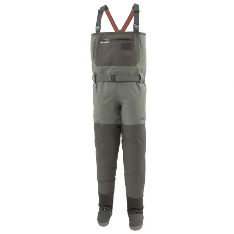 Simms Freestone Stockingfoot Waders Dark Gunmetal - Your Premium Fishing Gear Store Rods Lines Baits Accessories* Fishing Line