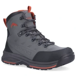 Simms Freestone Wading Boot Gunmetal Rubber - Your Premium Fishing Gear Store Rods Lines Baits Accessories* Shop All