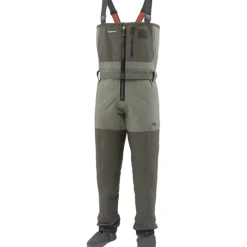 Simms Freestone Z Stockingfoot Wader Dark Gunmetal - Your Premium Fishing Gear Store Rods Lines Baits Accessories* Fishing Line