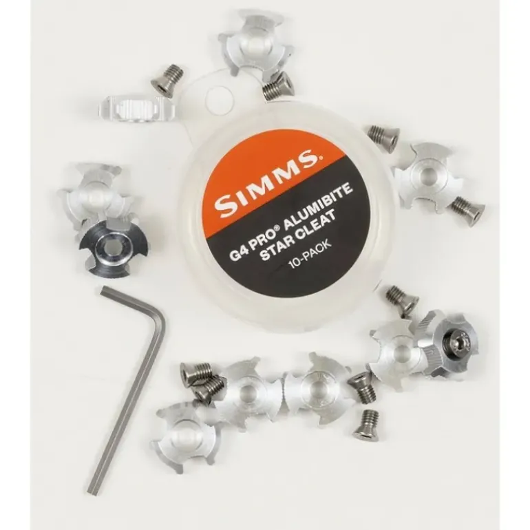 Simms G4 Alumibite Cleat - Your Premium Fishing Gear Store Rods Lines Baits Accessories* Shop All
