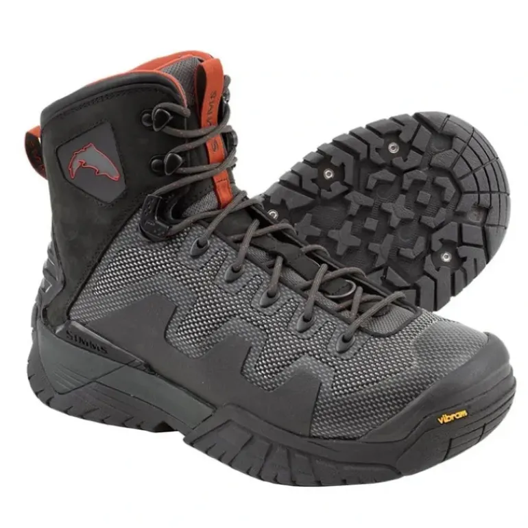 Simms G4 Pro Boot Vibram Size 8 And 9 Only - Your Premium Fishing Gear Store Rods Lines Baits Accessories* Fishing Line