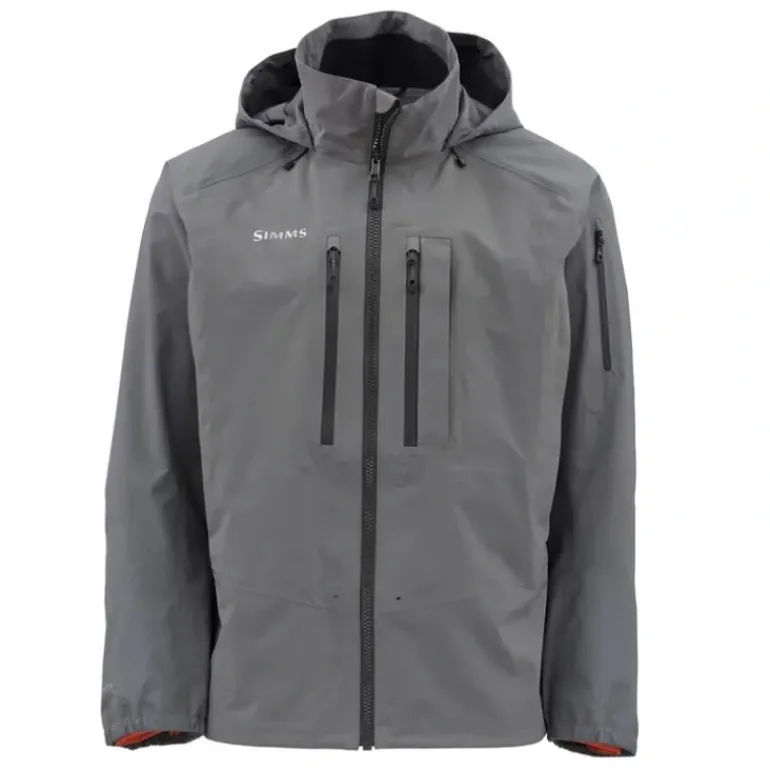 Simms G4 Pro Jacket Slate - Your Premium Fishing Gear Store Rods Lines Baits Accessories* Fly Fishing