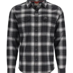 Simms Gallatin Flannel Long Sleeve Shirt Sale - Your Premium Fishing Gear Store Rods Lines Baits Accessories* Fly Fishing