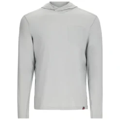Simms Glades Hoody Sterling Heather - Your Premium Fishing Gear Store Rods Lines Baits Accessories* Shop All