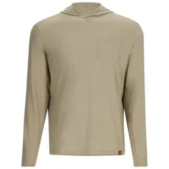 Simms Glades Hoody Stone Heather - Your Premium Fishing Gear Store Rods Lines Baits Accessories* Shop All