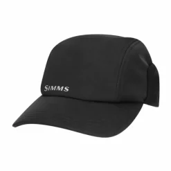 Simms Gore Infinium Wind Cap, Black - Your Premium Fishing Gear Store Rods Lines Baits Accessories* Shop All