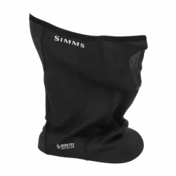 Simms Gore-tex Infinium Neck Gaiter - Black - Your Premium Fishing Gear Store Rods Lines Baits Accessories* Shop All