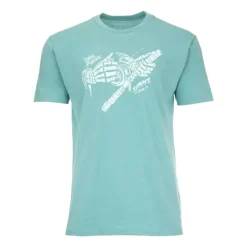 Simms Grim Reeler T-Shirt - Your Premium Fishing Gear Store Rods Lines Baits Accessories* Shop All