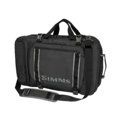 Simms GTS Tri Carry Duffel 45L Carbon - Your Premium Fishing Gear Store Rods Lines Baits Accessories* Fishing Line