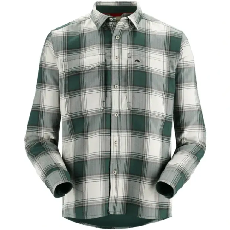 Simms Guide Flannel - Your Premium Fishing Gear Store Rods Lines Baits Accessories* Shop All