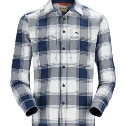 Simms Guide Flannel Long Sleeve Shirt Sale - Your Premium Fishing Gear Store Rods Lines Baits Accessories* Shop All