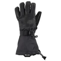 Simms Guide Insulated Glove Black - Your Premium Fishing Gear Store Rods Lines Baits Accessories* Shop All