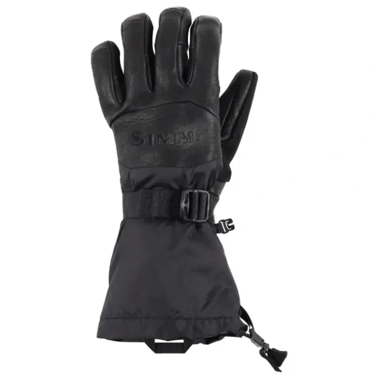 Simms Guide Insulated Glove Black - Your Premium Fishing Gear Store Rods Lines Baits Accessories* Shop All