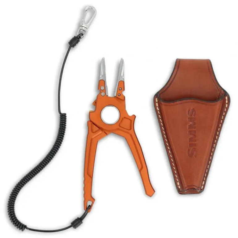 Simms Guide Plier Simms Orange - Your Premium Fishing Gear Store Rods Lines Baits Accessories* Shop All