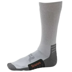 Simms Guide Wet Wading Sock Sterling - Your Premium Fishing Gear Store Rods Lines Baits Accessories* Shop All