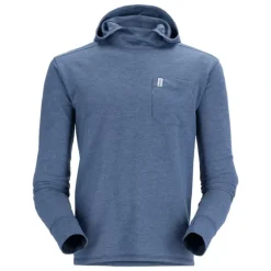 Simms Henry's Fork Hoody Navy Heather XX-Large - Your Premium Fishing Gear Store Rods Lines Baits Accessories* Shop All