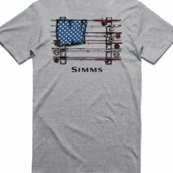 Simms Kids Slackertide USA T-Shirt - Your Premium Fishing Gear Store Rods Lines Baits Accessories* Shop All