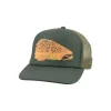 Simms Kype Jaw Trucker Foliage - Your Premium Fishing Gear Store Rods Lines Baits Accessories* Shop All