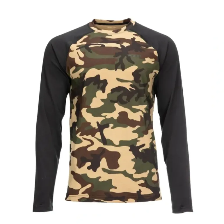Simms Lightweight Baselayer Top - Your Premium Fishing Gear Store Rods Lines Baits Accessories* Shop All