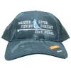 Simms Logo Blank Trucker Regiment Camo Carbon - Your Premium Fishing Gear Store Rods Lines Baits Accessories* Shop All