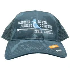 Simms Logo Blank Trucker Regiment Camo Carbon - Your Premium Fishing Gear Store Rods Lines Baits Accessories* Shop All