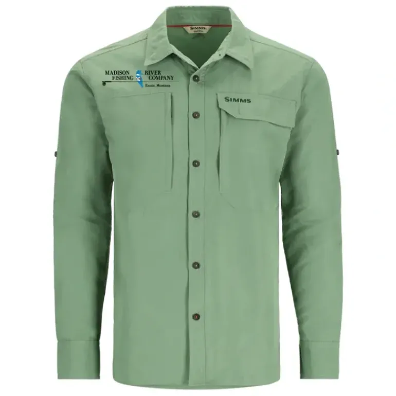 Simms Logo Guide Shirt Field - Your Premium Fishing Gear Store Rods Lines Baits Accessories* Fishing Line