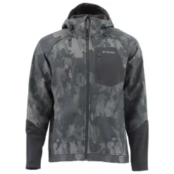 Simms Logo Katafront Hoody - Your Premium Fishing Gear Store Rods Lines Baits Accessories* Shop All