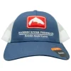 Simms Logo Trout Icon Trucker Americana - Your Premium Fishing Gear Store Rods Lines Baits Accessories* Shop All