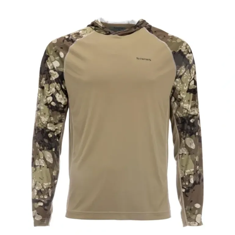 Simms Mens BugStopper SolarFlex Guide Cooling Hoody - Your Premium Fishing Gear Store Rods Lines Baits Accessories* Shop All