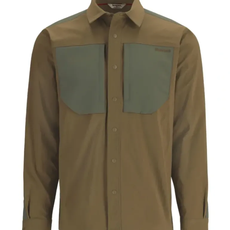 Simms Men's Confluence Shirt - Your Premium Fishing Gear Store Rods Lines Baits Accessories* Shop All