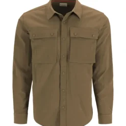 Simms Men's Lodge Work Shirt - Your Premium Fishing Gear Store Rods Lines Baits Accessories* Shop All