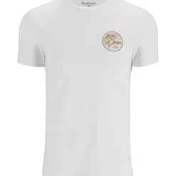 Simms Men's Nostalgic Bass T-Shirt - Your Premium Fishing Gear Store Rods Lines Baits Accessories* Shop All
