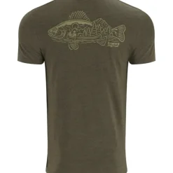 Simms Men's Walleye Scene T-Shirt - Your Premium Fishing Gear Store Rods Lines Baits Accessories* Shop All