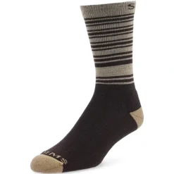 Simms Merino Lightweight Hiker Sock Hickory - Your Premium Fishing Gear Store Rods Lines Baits Accessories* Shop All