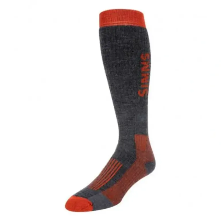 Simms Merino Midweight OTC Sock - Your Premium Fishing Gear Store Rods Lines Baits Accessories* Shop All