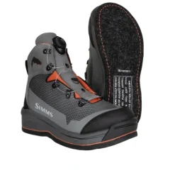 Simms M's Guide BOA Boot - Felt - Your Premium Fishing Gear Store Rods Lines Baits Accessories* Shop All