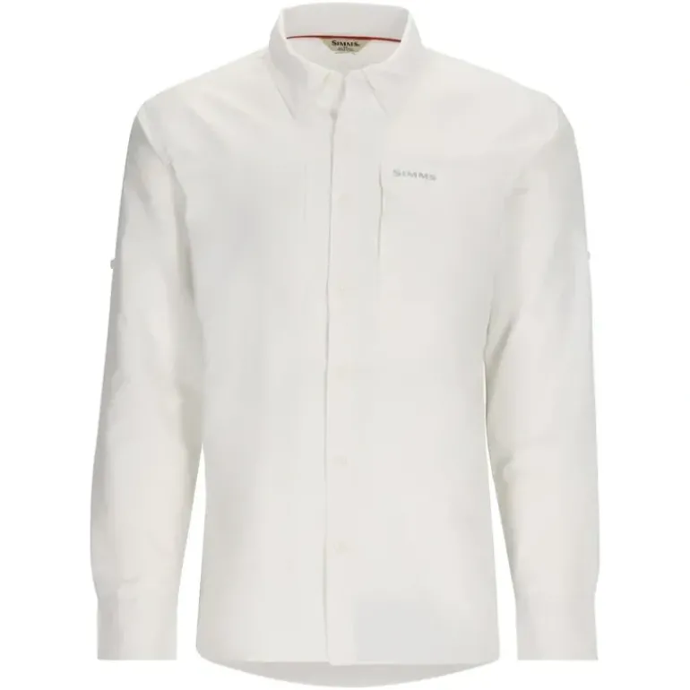 Simms M's Guide Shirt - Your Premium Fishing Gear Store Rods Lines Baits Accessories* Fishing Line