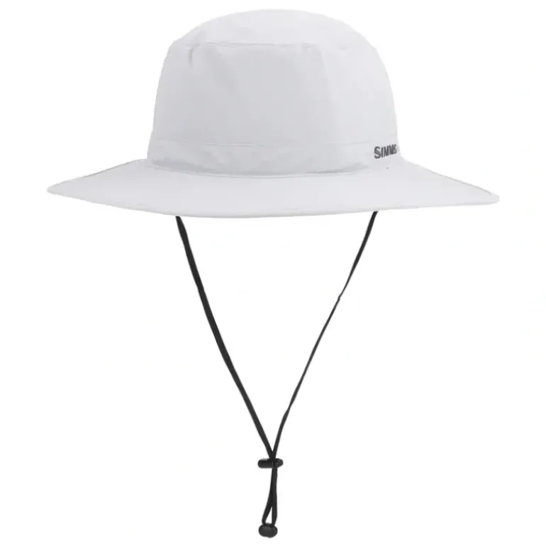 Simms M's Superlight Solar Sombrero Sterling - Your Premium Fishing Gear Store Rods Lines Baits Accessories* Shop All