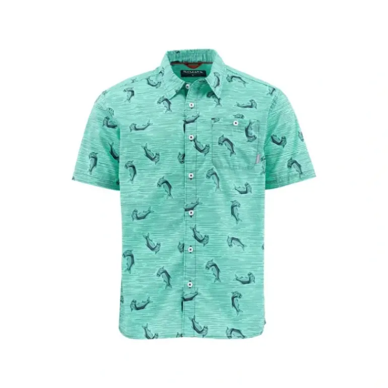 Simms M's Tailout SS Shirt - Your Premium Fishing Gear Store Rods Lines Baits Accessories* Shop All