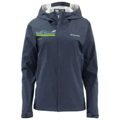 Simms MTS Logo Womens Waypoints Jacket XX-Large Admiral Blue - Your Premium Fishing Gear Store Rods Lines Baits Accessories* Shop All