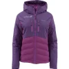 Simms MTS Logo Women's West Fork Jacket X-Small Blackberry - Your Premium Fishing Gear Store Rods Lines Baits Accessories* Fishing Line