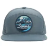 Simms 7-Panel Tech Trucker Storm - Your Premium Fishing Gear Store Rods Lines Baits Accessories* Shop All