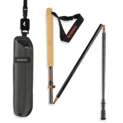 Simms Pro Wading Staff Black - Your Premium Fishing Gear Store Rods Lines Baits Accessories* Shop All