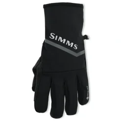 Simms ProDry GORE-TEX Glove + Liner Black - Your Premium Fishing Gear Store Rods Lines Baits Accessories* Fishing Line