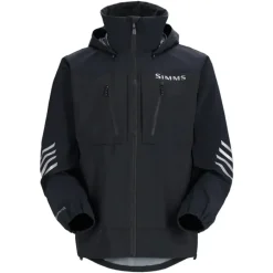 Simms ProDry Jacket Black - Your Premium Fishing Gear Store Rods Lines Baits Accessories* Fishing Line
